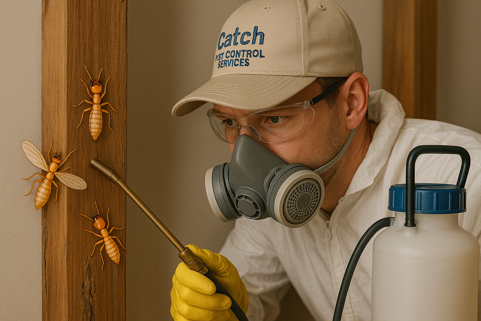 Best Termite Control Service In UAE