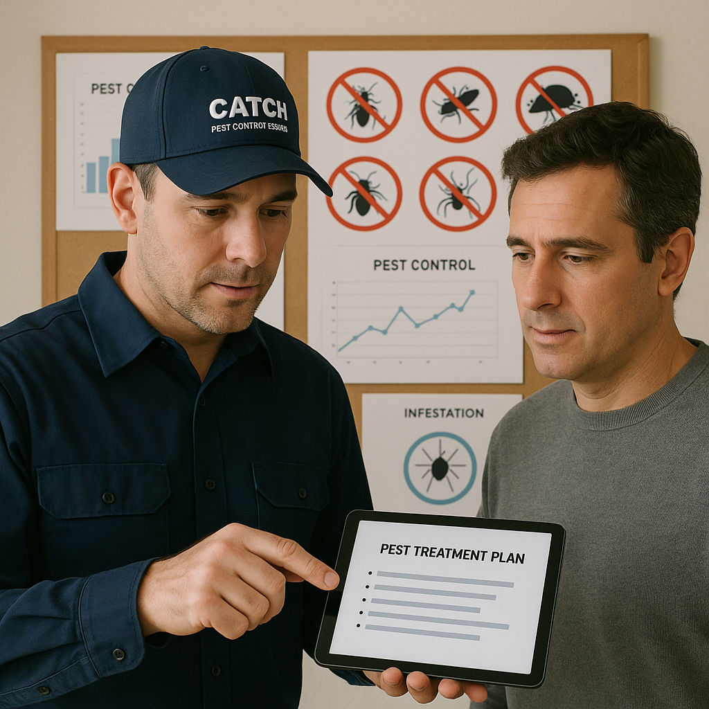 Pest Control Plan
