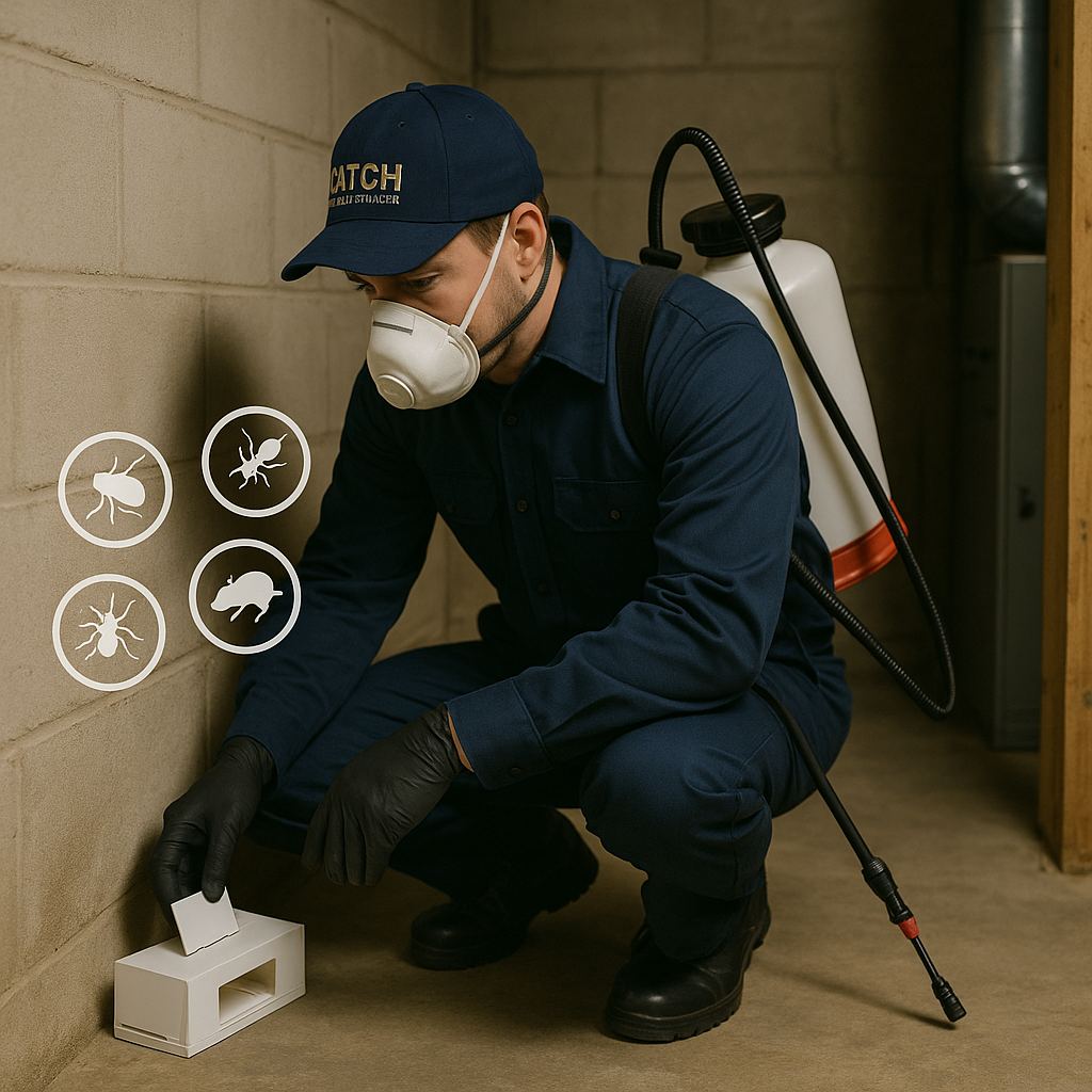 Pest Control Monitoring in uae