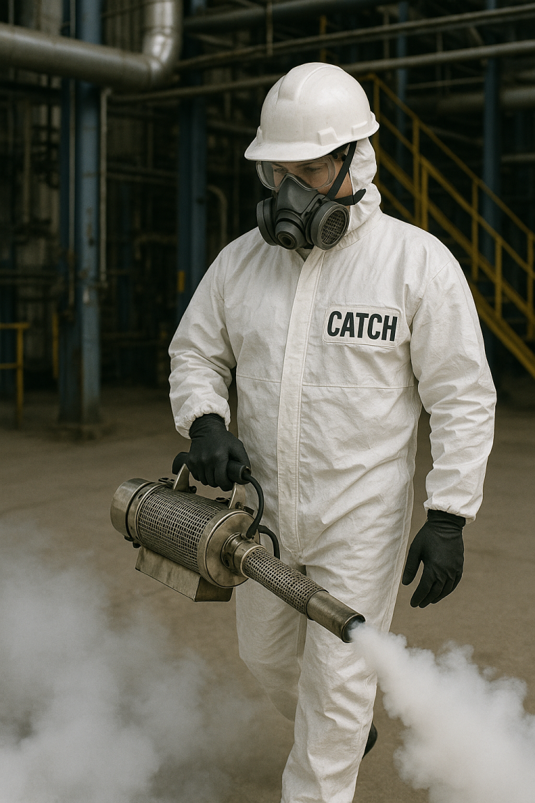 Safe and effective fumigation services UAE